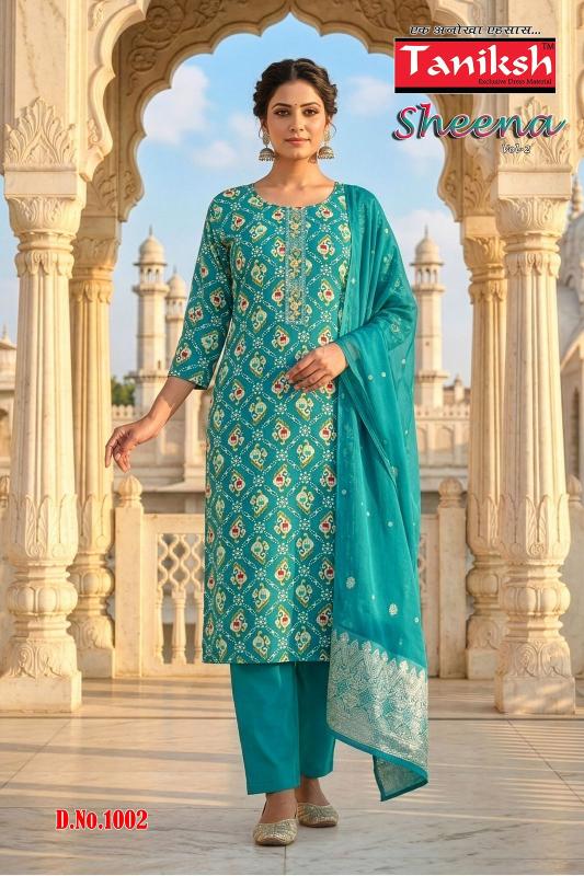 Taniksh sheena vol 2 ulhasnagar wholesale kurti market